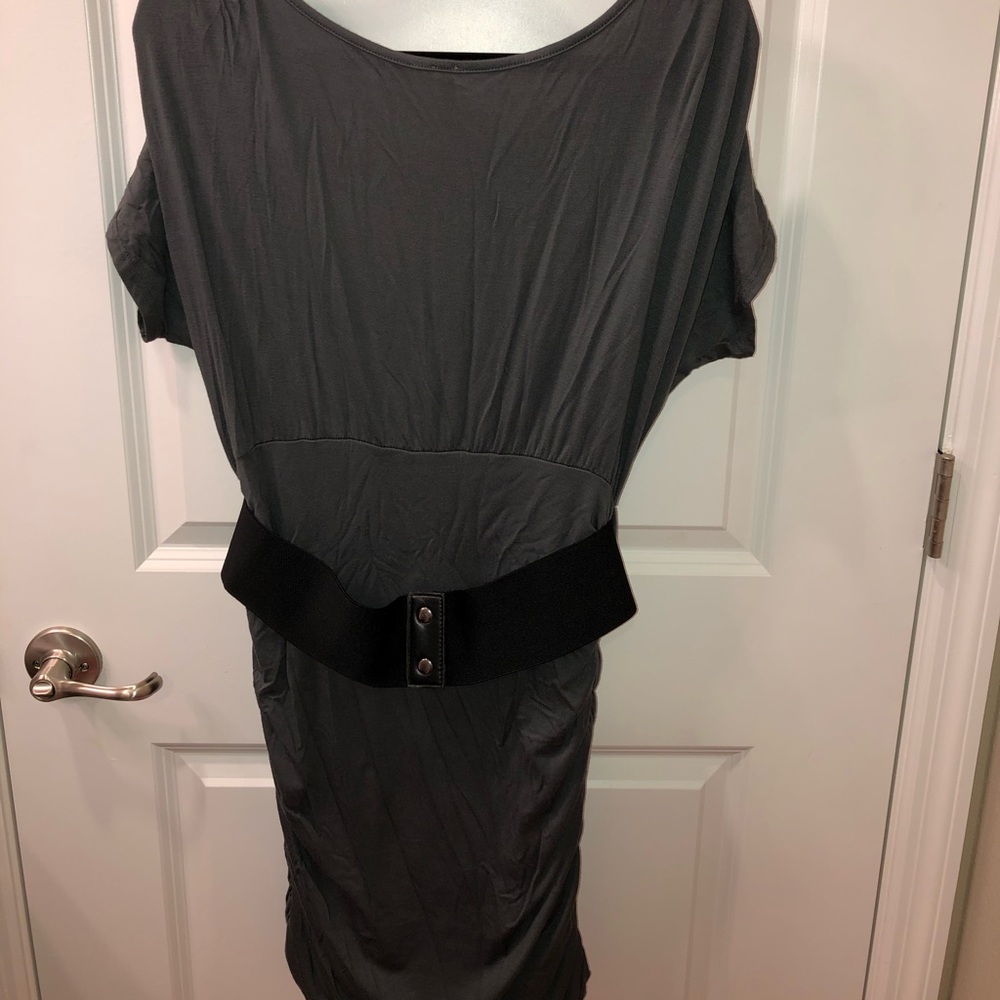 Bella D. Grey dress - Picture 2 of 2